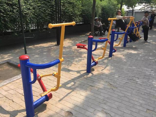 健身器材带&ldquo;伤&rdquo;上岗,安全问题不容忽视
