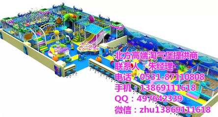 淘气堡新品_胶南淘气堡_淘气堡设备(在线咨询)【图】- 勤加缘网